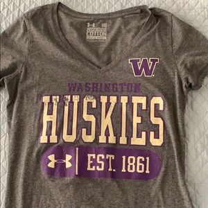 UW University of Washington Huskies Women’s V-Neck